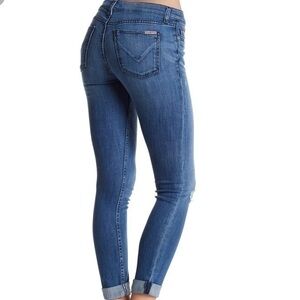 HUDSON Jeans Tally Crop Skinny Jeans sz 25